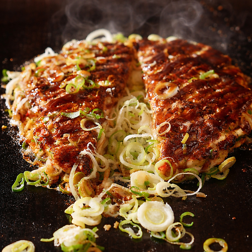 4大名物お好み焼!!!