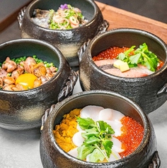 イクラうに平貝の北海道三昧土鍋