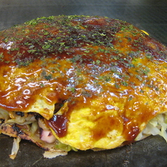 広島焼　肉玉／イカ玉