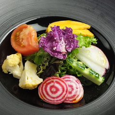 鎌倉野菜のガーデンサラダ