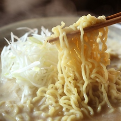 《オススメ》博多ちぢれ麺（白髪ネギ付）