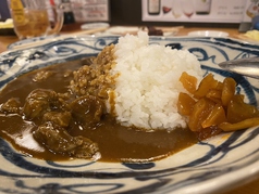 牛すじカレー