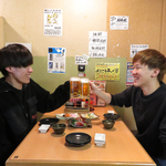 大好きな仲間と旨い酒とおいしいお料理で最高な一時をお過ごしください。