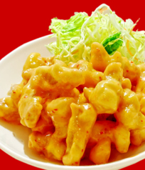 【一品料理】とりマヨ