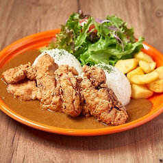 モチコチキンカレー
