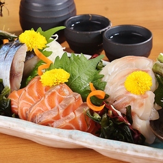 お刺身7点盛り～糸魚川産本わさび添え～ 小船盛り