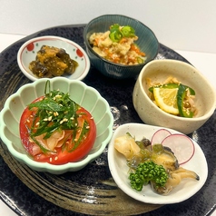 おまかせ前菜盛合せ