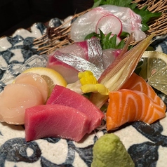 本日の鮮魚盛刺し 1人前