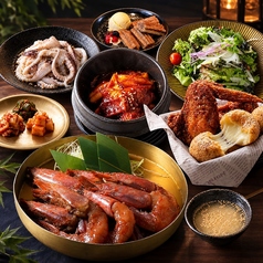 modern Korean NOURU ノウル 横浜駅前店のコース写真