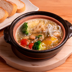 具だくさんアヒージョ