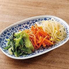 ナムル盛り合わせ