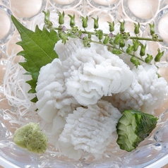 鱧の湯引き(落とし)