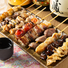 串の盛り合わせ(10本)