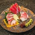 料理メニュー写真&nbsp;本日のお刺身盛合わせ