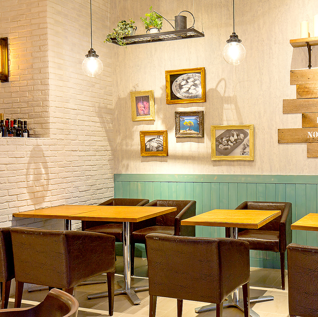 4名様から16名様用のテーブルも充実♪