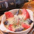 料理メニュー写真 トマトとナスのミートグラタン