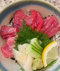 ミニ海鮮丼/ミニ鉄火丼/ミニサーモンいくら丼