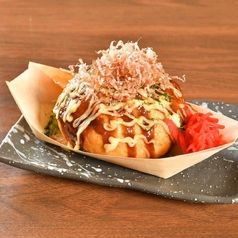 大たこ焼き（ソースマヨ）