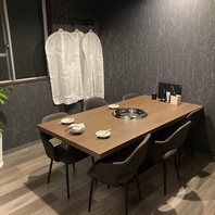 TV付完全個室完備