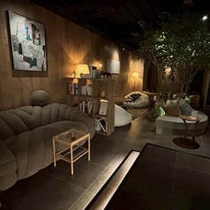 ソファー席です