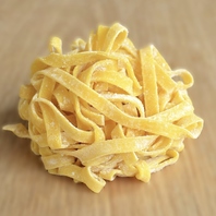 秋限定国産かぼちゃを使用したかぼちゃタリアテッレ