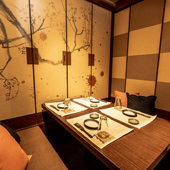 和情緒あふれる落ち着いた雰囲気の店内。※店舗によって店舗の作り方が異なりますので、写真はイメージです。