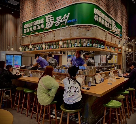 牡蠣を楽しむ大人の社交場「ドンソク」がNEWOPEN！