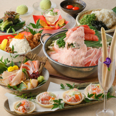 個室 野菜巻き串と焼き鳥 博多巻きんしゃい 梅田茶屋町店のコース写真