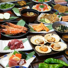炉端焼き居酒屋 弁慶 鳳駅前店のコース写真