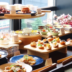 てまひまかけたビュッフェメニュー