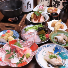 居酒屋 花組のコース写真