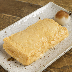 こだわり玉子のだし巻き