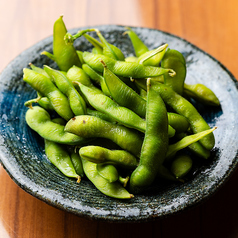 塩枝豆