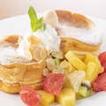 料理メニュー写真&nbsp;フレッシュフルーツパンケーキ
