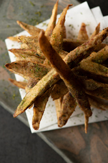 ゴボウの唐揚げ