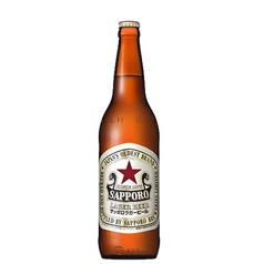 赤星★サッポロラガービール 中瓶