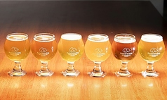 funs brewing BEERHOUSE OSAKA ファンズ ブルーイング ビアハウスのコース写真