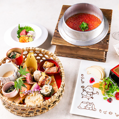 SHARI THE TOKYO SUSHI BARのコース写真