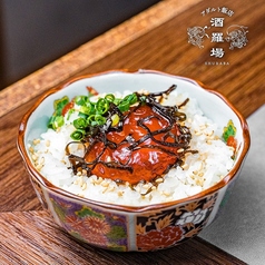 ねっとり卵黄一口TKG