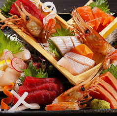 刺身5種盛合せ(1人前)