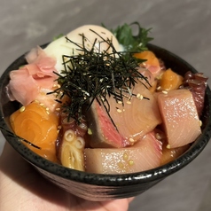 海鮮丼