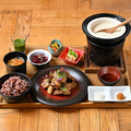 料理メニュー写真&nbsp;但馬産鶏の塩麹焼き膳