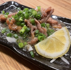 せせりの塩焼き
