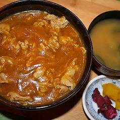 蕎麦屋のカレー丼