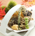 料理メニュー写真 冬の天ぷら盛り合わせ(季節限定)