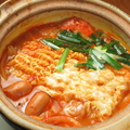 料理メニュー写真 プテチゲ（麺入り）