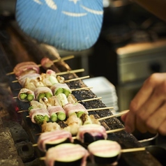 焼鳥とワインのお店　レストアのコース写真