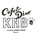 Cafe&Diner KHBのロゴ