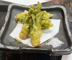 山菜の天ぷら
