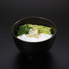 わさびとろろ飯